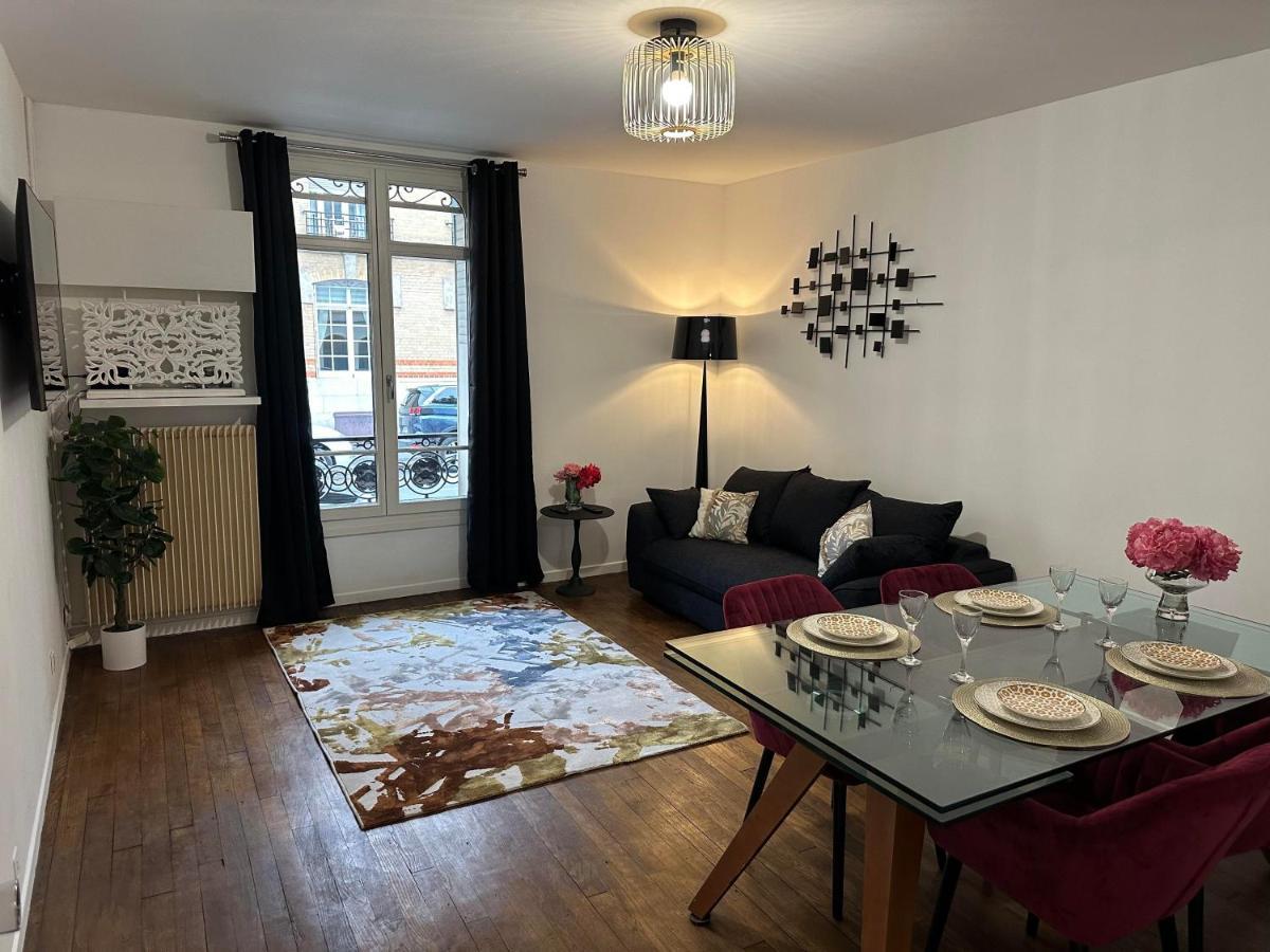 Cathedral Hypercenter 3 Min Train Station Apartment แร็งส์ ภายนอก รูปภาพ